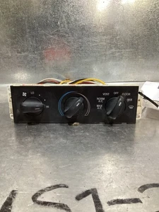 1994-2000 FORD MUSTANG A/C HEATER TEMPERATURE CLIMATE CONTROL SWITCH OEM 8020 - Picture 1 of 9