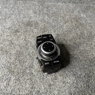 BMW E82 3 E90 X1 E84 X5 E70 X6 4PIN iDRIVE MEDIA SWITCH CONTROLLER JOYSTICK OEM - Image 1 of 4