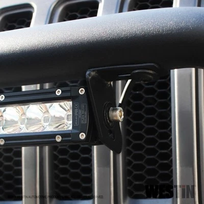 Soportes LED WJ2 Westin para Jeep Wrangler JK/18-22 Jeep Wrangler JL 07-18 - Foto 1 de 3