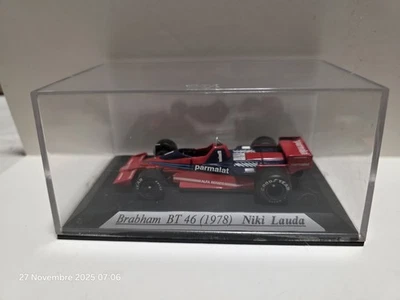 Brabham BT 46 (1978) Niki Lauda S 1:43 Perfetto per collezionisti e appassionati - Immagine 1 di 4