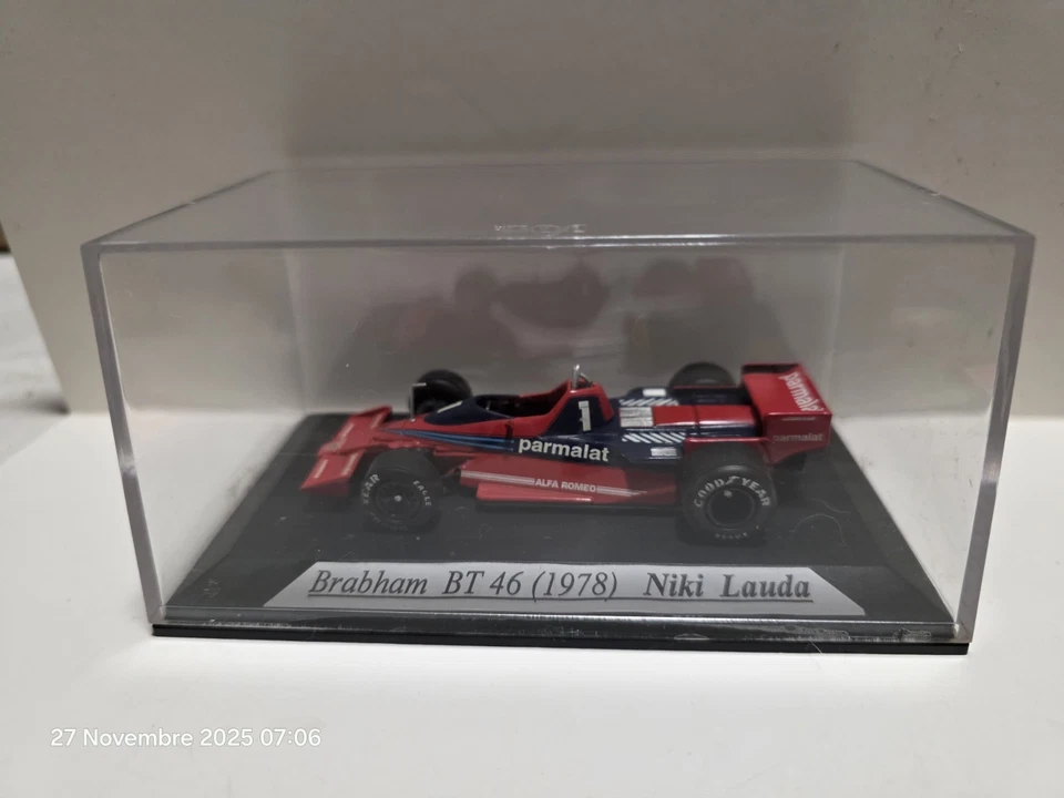 Brabham BT 46 (1978) Niki Lauda Scala 1:43 - Immagine 1 di 4