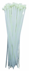 Con:P B20445 350mm Cable Strap - White (50 Pieces) - Photo 1/1