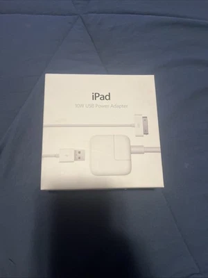 Apple iPad 10W USB Power Adapter Model A1357 MC359LL/A  - Image 1 of 2