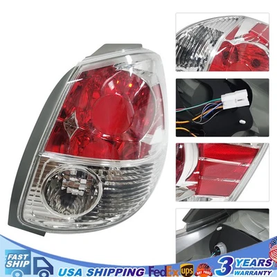 Rear Lamp Right Passenger-Side Taillight For Toyota Matrix 2005 2006 2007 2008 Foto 1 de 4