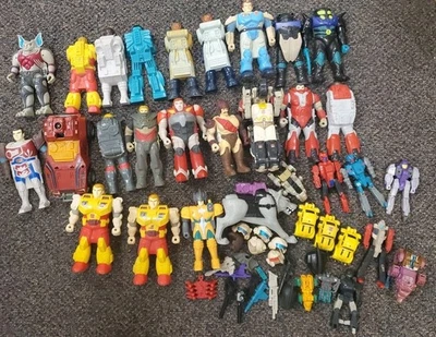 80sTransformers G1 Pretenders Vintage Hasbro Lot, As Is Loose - Image 1 of 4