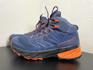 SCARPA RUSH MID GTX Boots Mens Size 9 GORE-TEX Waterproof Outdoor Gorpcore *VG - Picture 1 of 10