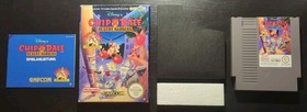 Disney's Chip 'n Dale Rescue Rangers / Chip & Chip - OVP - Mit Anleitung! - NES