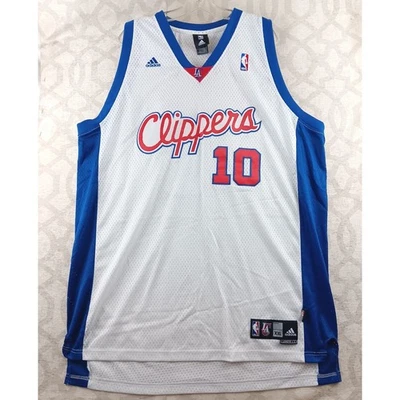 Los Angeles Clippers Adidas NBA Basketball Jersey White Eric Gordon #10 Mens 2XL - Image 1 of 4