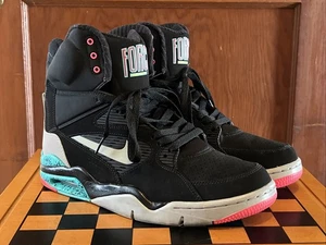 2014 Nike Air Command Force Spurs Fiesta David Robinson Size 10 Sneaker Shoe - Picture 1 of 15