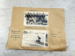 4 FOTO AZIONI/SQUADRA STUDENTI-POMPIERI TRIESTINA-CAPODISTRIA ISTRIA FVG CALCIO - Picture 1 of 2