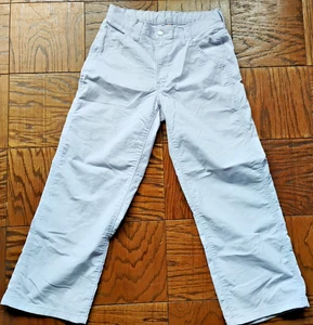 Levi's Women Baggy Carpenter Lightweight Corduroy Pants 27(30) x 27 Lilac - Picture 1 of 7