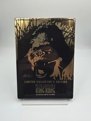 PS2 Playstation 2 King Kong Steelbook Edition mit OVP und Anleitung - Bild 1 von 4