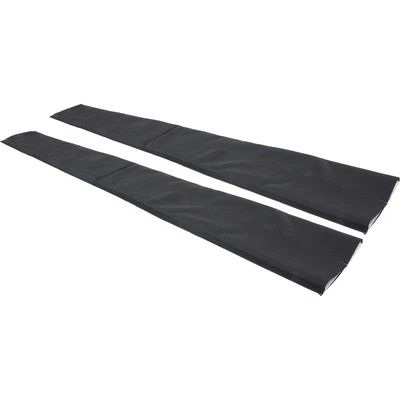 1962-76 Buick Cadlllac Chevy Pontiac Olds; Convertible Top Pad Set; 65"; Black; - Image 1 of 4