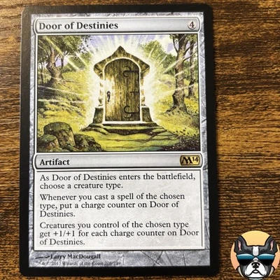 Magic the Gathering MTG: Door of Destinies- NM- 208/249- M14 - Image 1 of 3