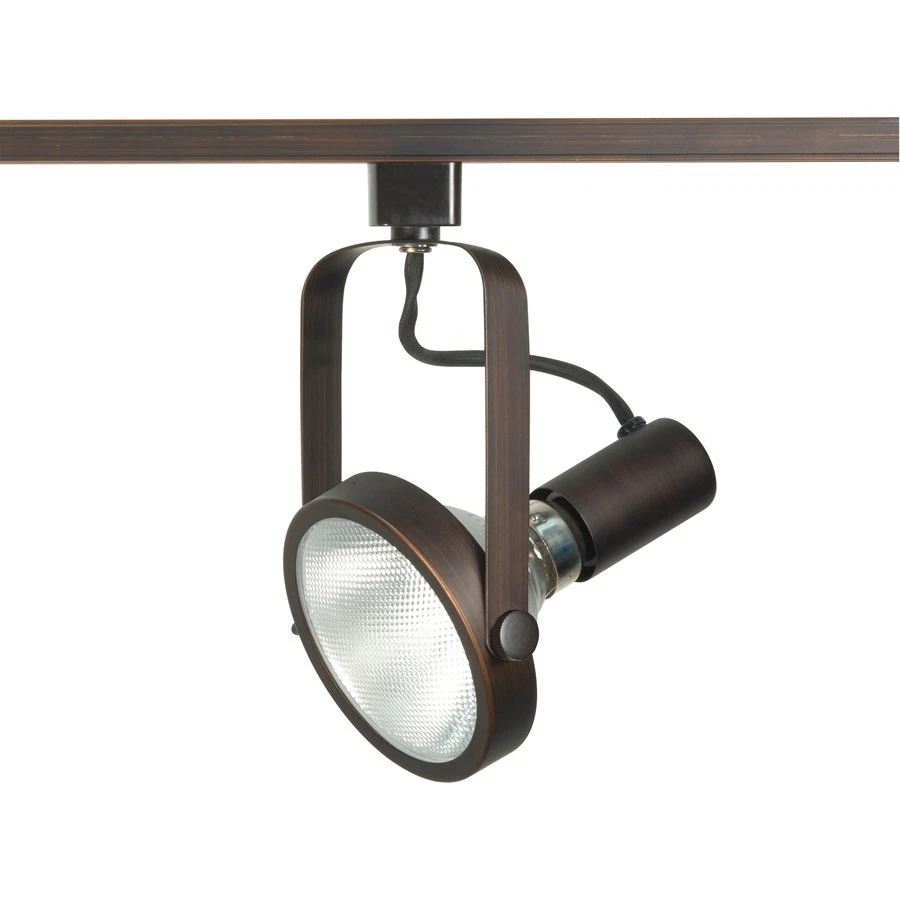 Nuvo Lighting 1 luz PAR38 anel cardan cabeça de pista, bronze Russet - TH349 - Imagem 1 de 1