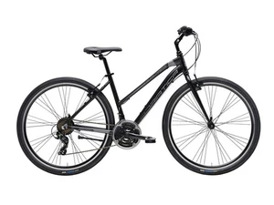 BICI IBRIDA CICLI ADRIATICA BOXTER FY DONNA 21V NERO - Foto 1 di 1