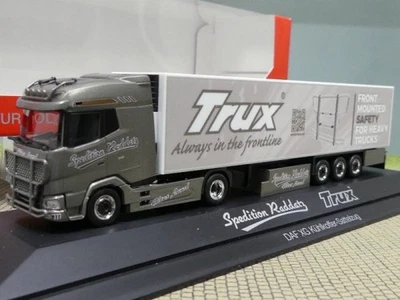 1/87 Herpa DAF XG Kühlkoffer-Sattelzug Sven Raddatz/TRUX 122252 - Bild 1 von 2