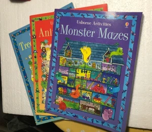 Usborne Activities Labyrinth Bücher (3 Titel) - Bild 1 von 1