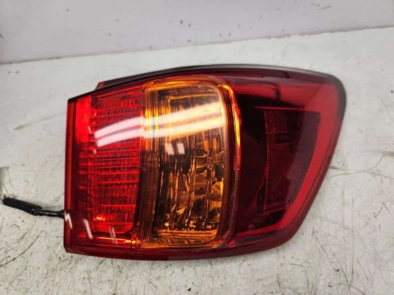 Passenger Tail Light Sedan Quarter Panel Mounted Fits 09-10 LEXUS IS250 754467 - Image 1 of 3