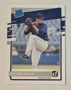 Bryan Abreu 2020 Panini Donruss #31 Astros Clasificado Novato WS Champ - Imagen 1 de 3