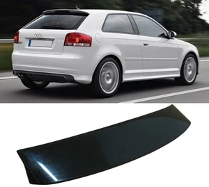 Alerón de techo alerón trasero adecuado para Audi A3 8P S3 3 puertas 2003-13 - Imagen 1 de 2