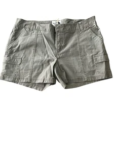The North Face Damen-Cargoshorts dunkelkhaki/grau Größe 12 - Bild 1 von 6