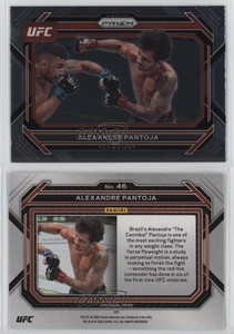 2023 Panini Prizm UFC Alexandre Pantoja #46
