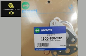 Kit de juntas turbo Melett 1900-100-232 FIAT / LANZA / OPEL / RENAULT / SUZUKI  - Imagen 1 de 1