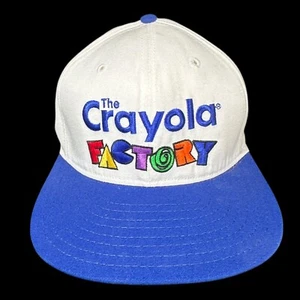 Crayola Factory "Two Rivers Landing" New Era weiße Snapback Mütze Kappe hergestellt in den USA - Bild 1 von 13