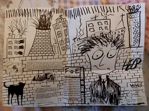 We Free Kings ~ Liebe liegt in der Luft (7" mit Posterhülle & Innenseite) unbespielt - Bild 1 von 9