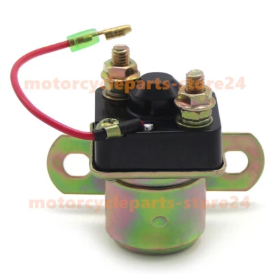 Solenoide relé de arranque para Suzuki GS1000G 1980-81/GS1000E 1978-80/GS1100G 82-84 Foto 1 de 4