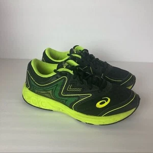 Asics Noosa GS Laufschuhe schwarz grün C711N Damengröße 6 " - Bild 1 von 11