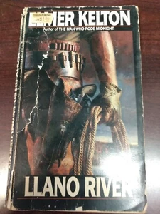 Llano River by Elmer Kelton. (Cm) - Picture 1 of 4