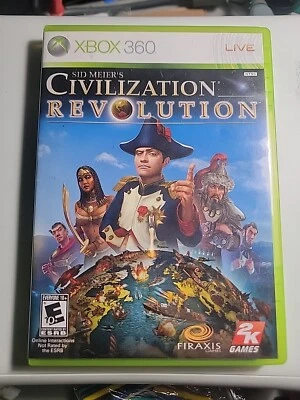 Civilization Revolution CIB Xbox 360 GOOD TESTED - Image 1 of 4