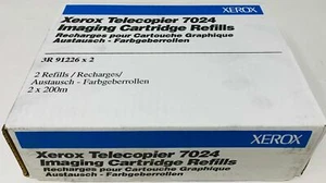 XEROX 3R91226x2 TTR TELECOPIER 7024 2 ROTOLI PELLICOLE IMAGING CARTRDIGE REFILLS - Imagen 1 de 1