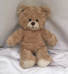 Build-A-Bear ""Happy Hugs"" oso de peluche animal de peluche 16" beige bronceado suave - Imagen 1 de 7