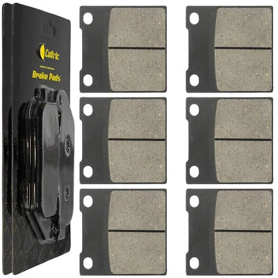 前后刹车片适用于铃木 GS550E / EF / ES / ES3 / ESE / ESE / ESG 83-86 — 第 1/4 张图片