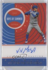2019 Chronicles America's Pastime Boys of Summer /99 Victor Victor Mesa Auto