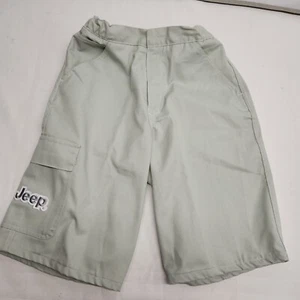 Pantalones Cortos Carga Jeep Hechos en EE. UU. Algodón/Poliéster Talla 30 - Imagen 1 de 6