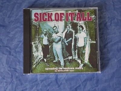 Sick of it all - Spreading the hardcore reality. CD von 1994, Hardcore, Metall - Bild 1 von 3