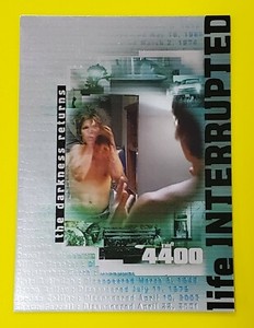 2007 Inkworks The 4400 Season 2 "Life Interrupted" L4   The Darkness Returns