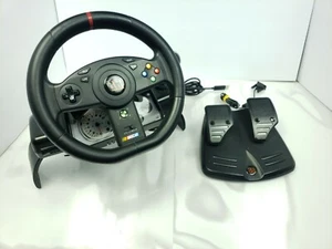 Nascar 88 Racing Wheel And Foot Pedal  - Picture 1 of 11