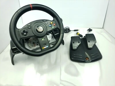 Nascar 88 Racing Wheel And Foot Pedal  - Image 1 of 4