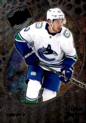 Skybox Metal Universe #5 Quinn Hughes Vancouver Canucks 2022-23 Foto 1 de 2