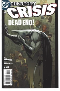 Identity Crisis 6 Michael Turner Cover - Picture 1 of 1