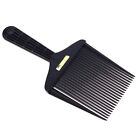 Clipper Comb Barber Styling Dyeing Comb Anti-slide Handle Plastic Flattop C K wi