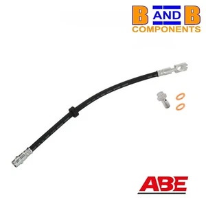 BRAKE HOSE & BANJO BOLT FRONT VW POLO LUPO 1.0L 1.3 1.4 1.6 1995 TO 2001 C894 - Picture 1 of 6