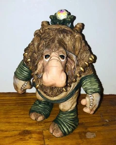 1988 The World Of Krystonia Figurine Moplos Panton Vintage Chronicles - Picture 1 of 3