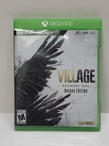Resident Evil Village Deluxe Edition Xbox One/Series X Rare W/ Inserts - Picture 1 of 4