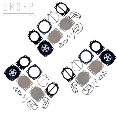 Carburetor Repair Kit For Kawasaki Jet Ski STX XIR ZXI 750 900 1100 Carb New - Image 1 of 4